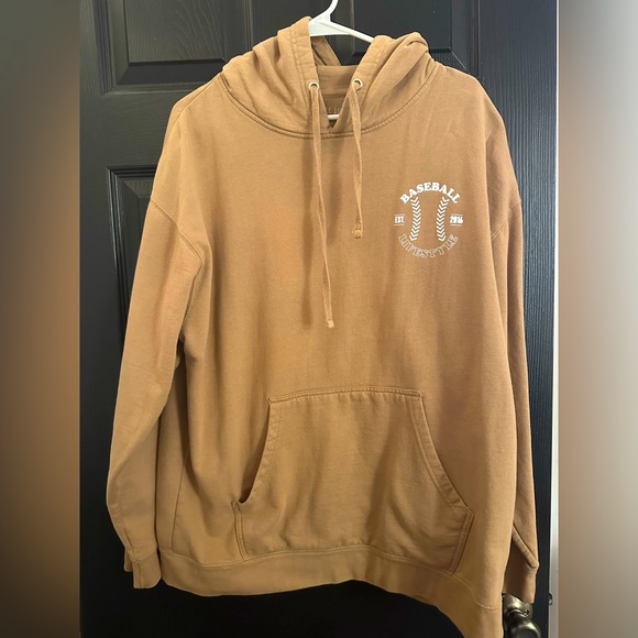 Other - BASEBALL LIFESTYLE HOODIE